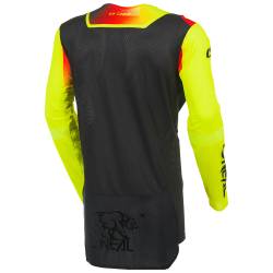 Мотокрос блуза O'NEAL PRODIGY FIVE SIX V.27 BLACK/NEON YELLOW