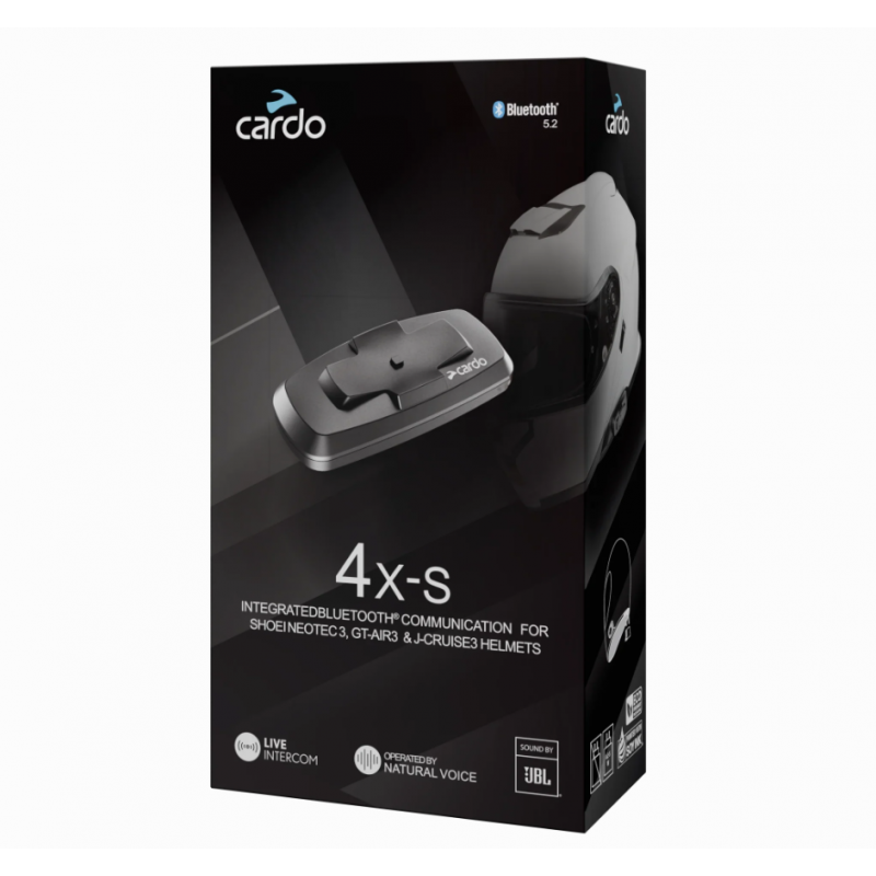 Интерком за мотоциклет CARDO FREECOM 4X-S SHOEI Gen 3