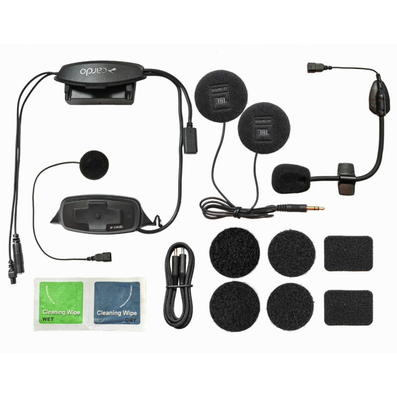 Интерком за мотоциклет CARDO FREECOM 4X-S SHOEI Gen 3