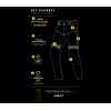 Дамски мото дънки TRILOBITE PARADO DOUBLELAYER SLIM FIT BLACK AAA(A) LEVEL 2