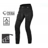 Дамски мото дънки TRILOBITE PARADO DOUBLELAYER SLIM FIT BLACK LEVEL 2