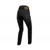 Дамски мото дънки TRILOBITE PARADO DOUBLELAYER SLIM FIT BLACK LEVEL 2