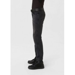 Мото дънки PANDO MOTO ROBBY BLACK - Slim-fit Cordura®