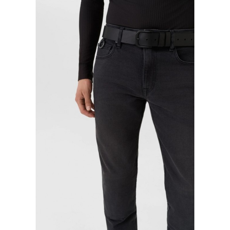 Мото дънки PANDO MOTO ROBBY BLACK - Slim-fit Cordura®