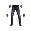 Мото дънки PANDO MOTO ROBBY BLACK - Slim-fit Cordura®
