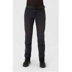Мото дънки PANDO MOTO ROBBY BLACK LONG- Slim-fit Cordura®