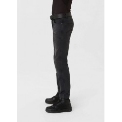 Мото дънки PANDO MOTO ROBBY BLACK LONG- Slim-fit Cordura®