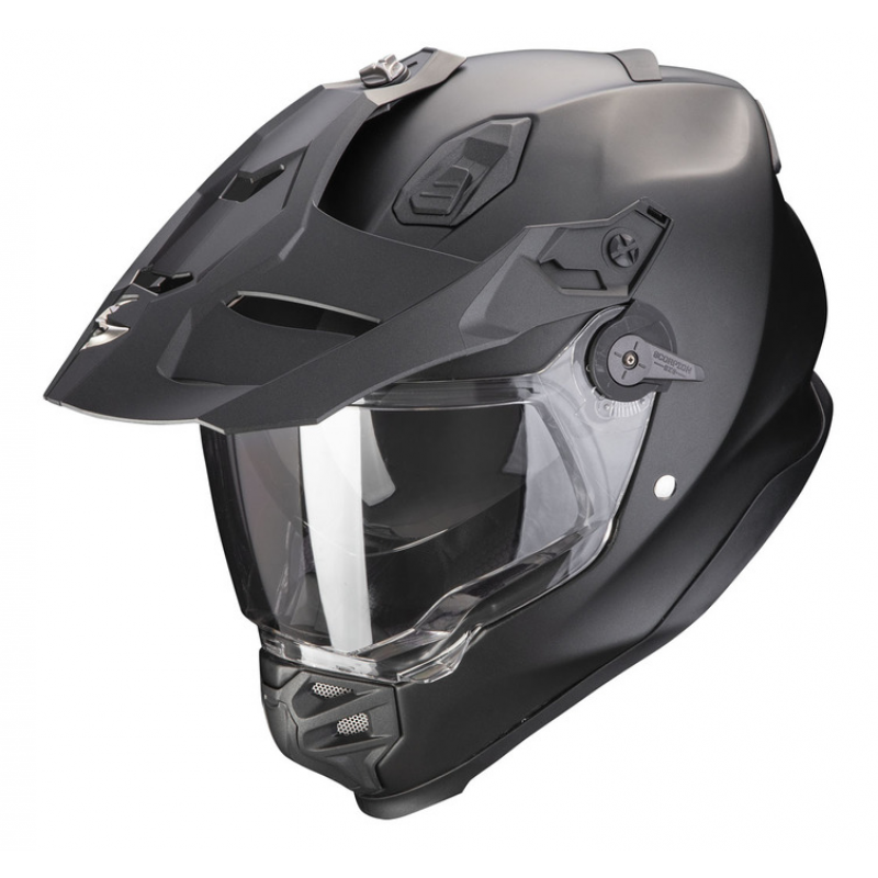 Каска SCORPION ADF-9000 Evo AIR Solid Мatt Black