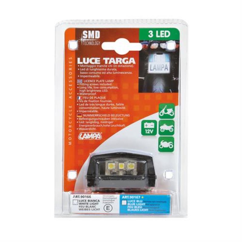 Led-Осветител За Номер 90166