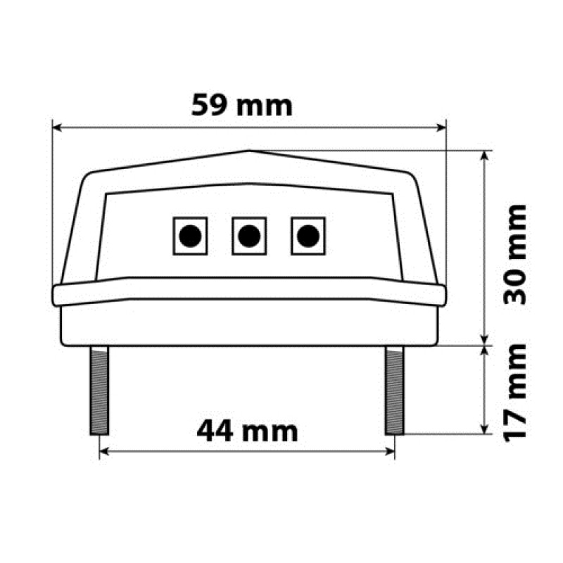 Led-Осветител За Номер 90166