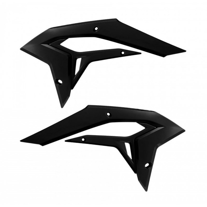 Пластмасови капаци за радиатор Polisport Beta X-Trainer (2023-26) Black