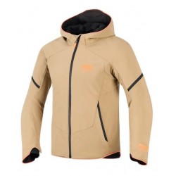 Мото суитшърт ALPINESTARS Aeroshell WP KHAKI