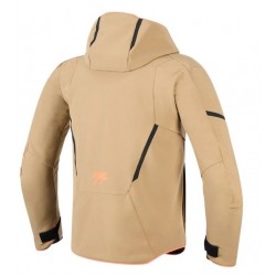 Мото суитшърт ALPINESTARS Aeroshell WP KHAKI