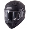 Каска SIMPSON Darksome 06 SOLID MATT BLACK