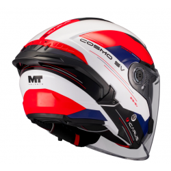 Скутер каска MT COSMO SV ICARUS A5 GLOSS