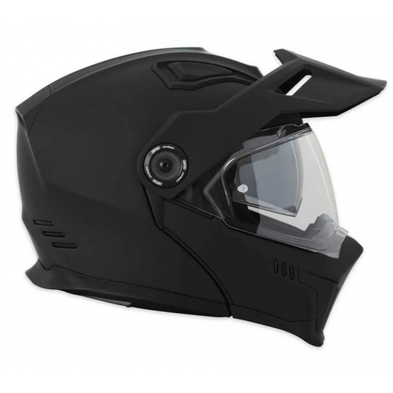 Каска SIMPSON Journey SOLID MATT BLACK