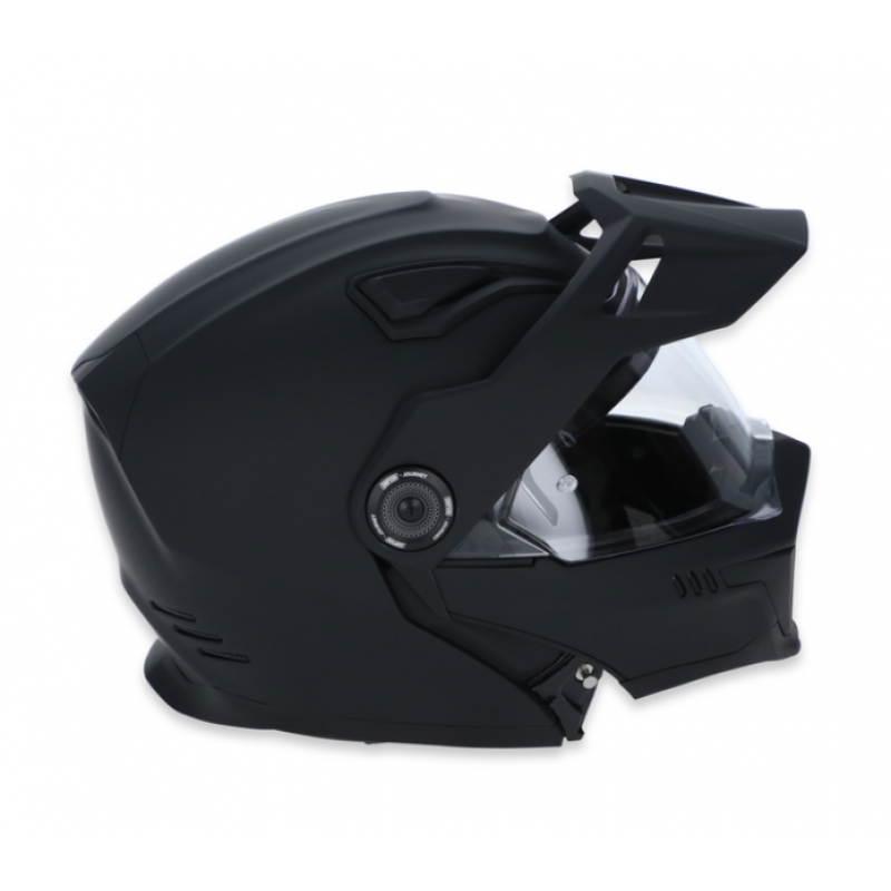 Каска SIMPSON Journey SOLID MATT BLACK