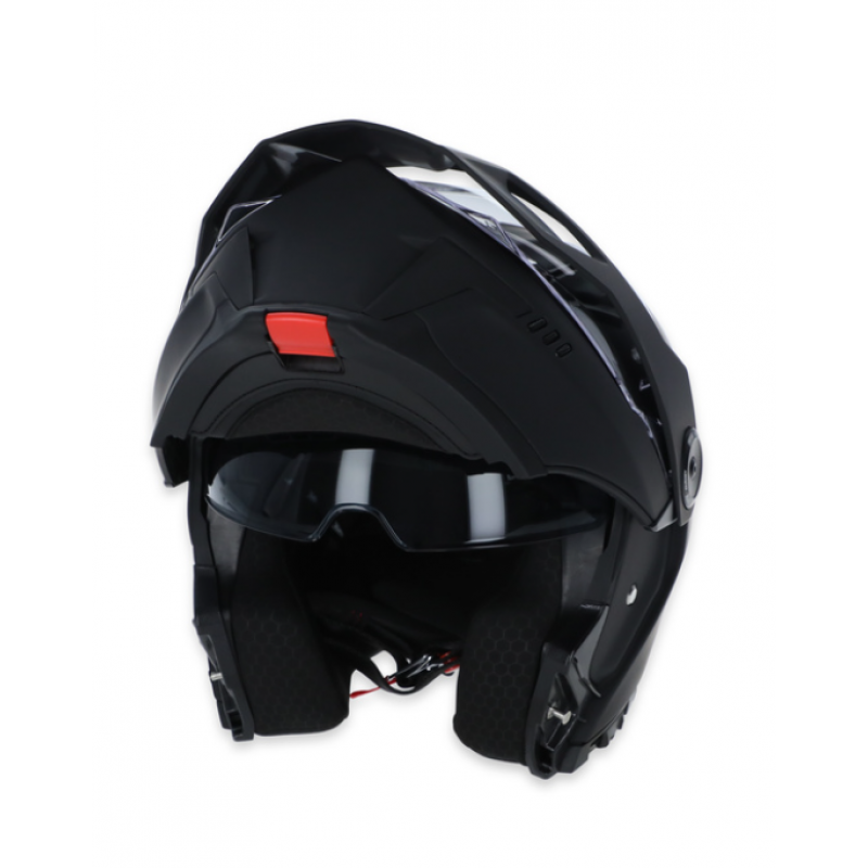 Каска SIMPSON Journey SOLID MATT BLACK