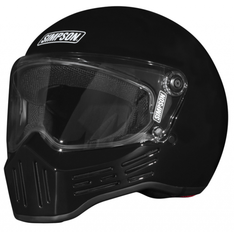 Каска SIMPSON M30 Solid Black