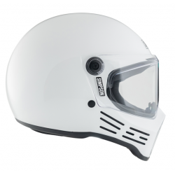 Каска SIMPSON M30 Matt White