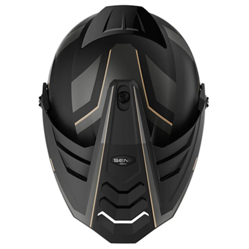 Каска SENA Outlander Flat Black