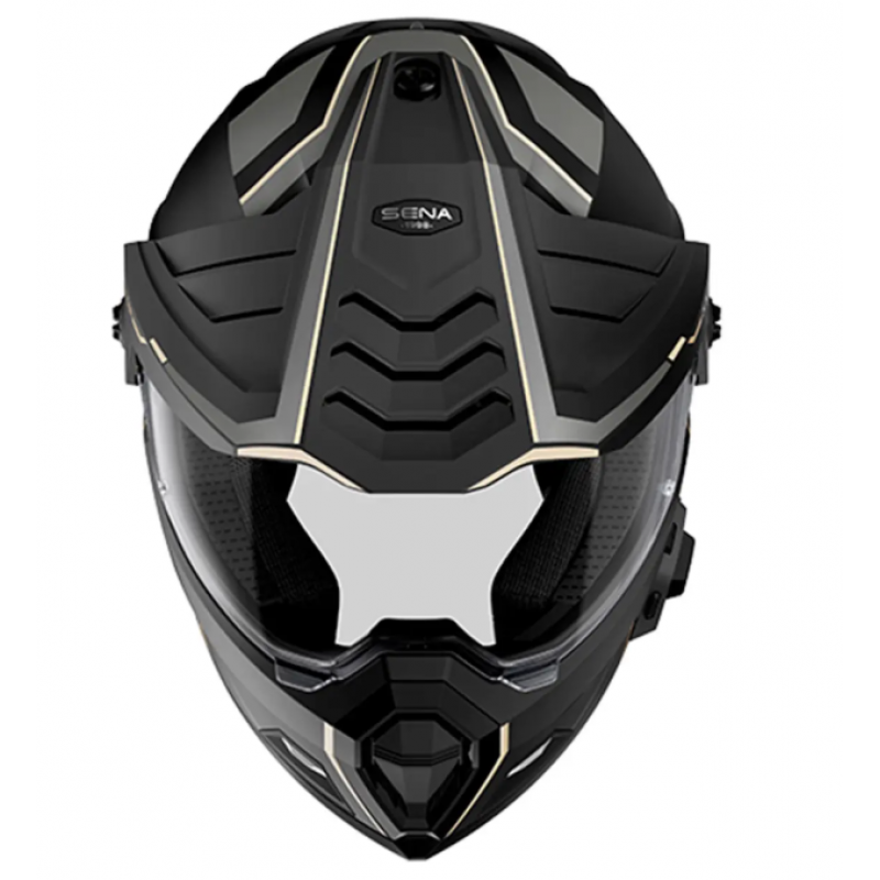 Каска SENA Outlander Flat Black