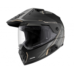 Каска SENA Outlander Flat Black