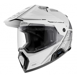 Каска SENA Outlander White