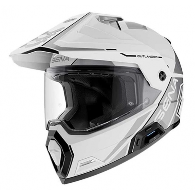 Каска SENA Outlander White