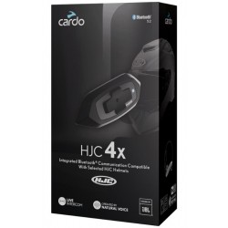 Интерком за мотоциклет CARDO HJC 4X Single