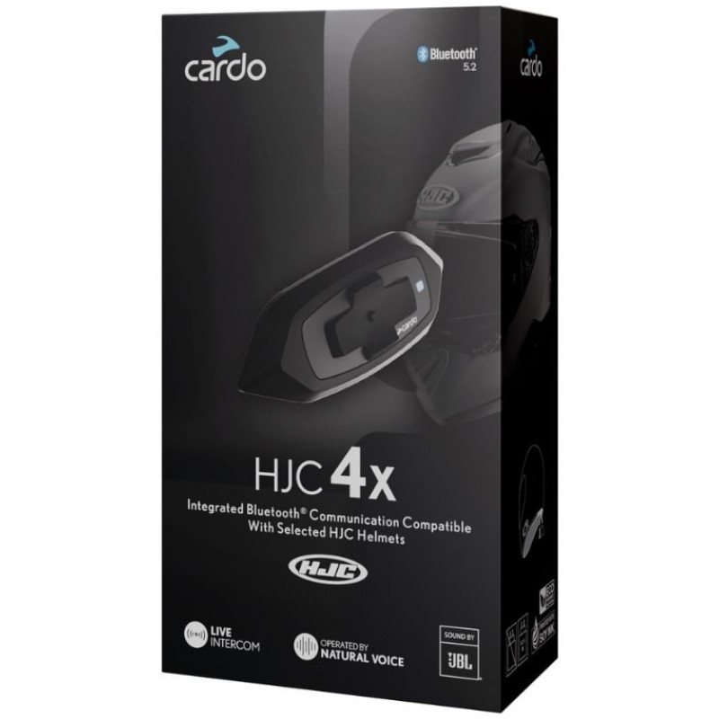 Интерком за мотоциклет CARDO HJC 4X Single