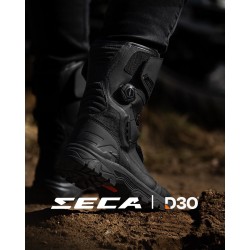 Mото ботуши SECA TOUR-TECH EVO BLACK
