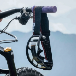 Вело очила LEATT Velocity 4.0 MTB X-Flow Black Clear 83%