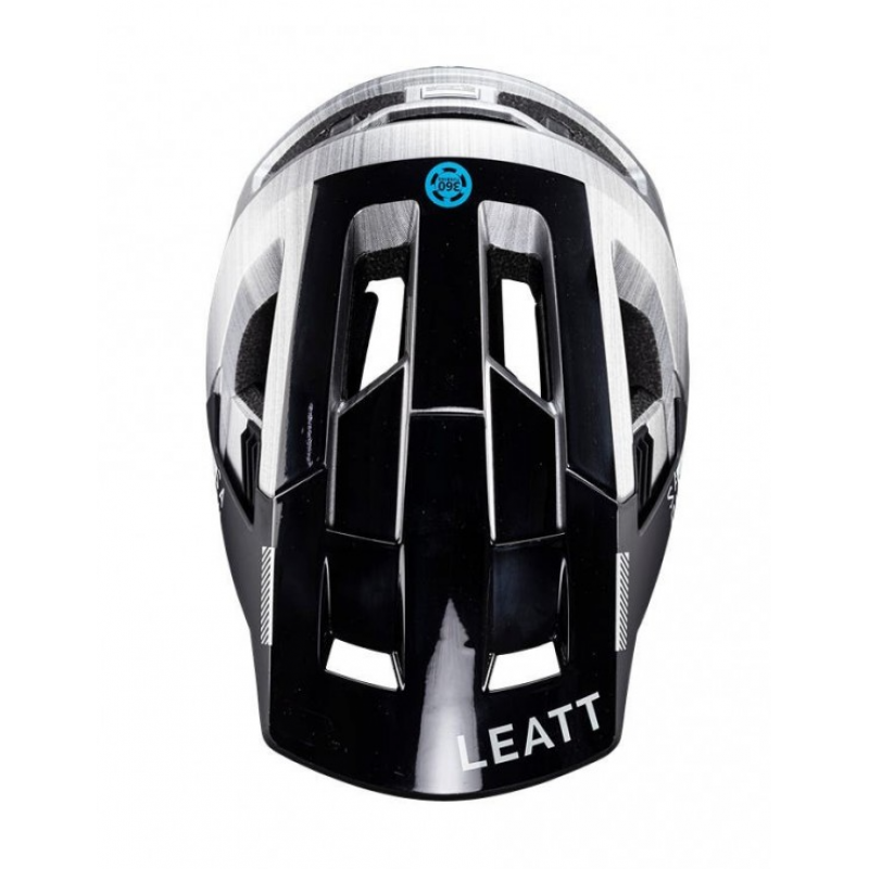 Вело каска LEATT Helmet MTB AllMtn 4.0 V24 Brushed
