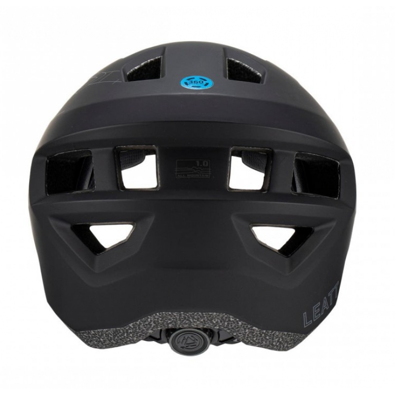 Вело каска LEATT MTB AllMtn 1.0 V23 Stealth