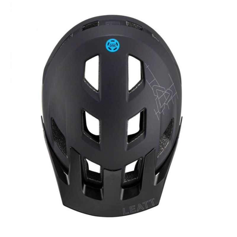 Вело каска LEATT MTB AllMtn 1.0 V23 Stealth