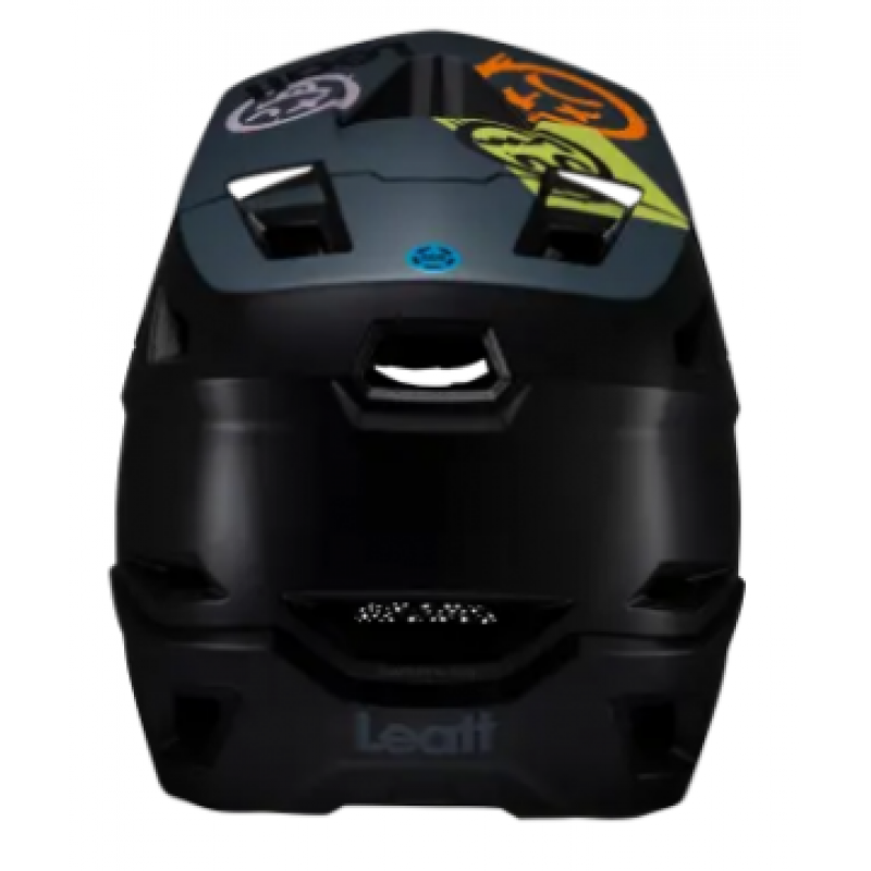 Вело каска LEATT MTB Gravity 4.0 V25 Black