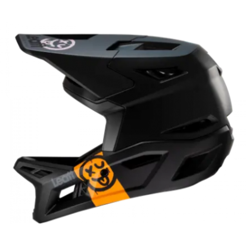 Вело каска LEATT MTB Gravity 4.0 V25 Black