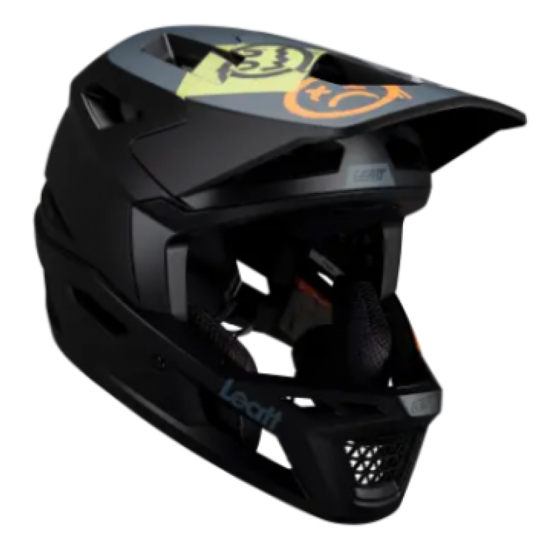 Вело каска LEATT MTB Gravity 4.0 V25 Black