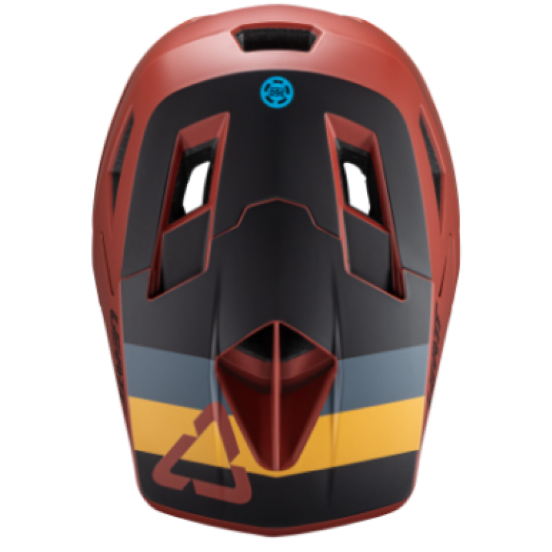 Вело каска LEATT MTB Gravity 4.0 V25 Lava