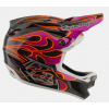 Вело каска Troy Lee Designs D4 Carbon Helmet MIPS Torched Carbon / Magenta