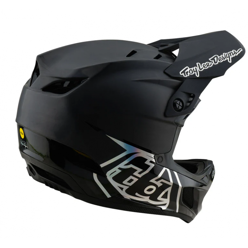 Вело каска Troy Lee Designs D4 Carbon Helmet MIPS Stealth Black