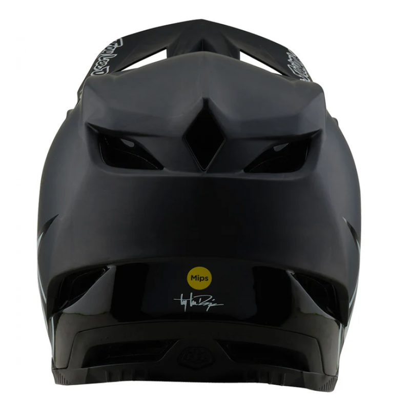 Вело каска Troy Lee Designs D4 Carbon Helmet MIPS Stealth Black