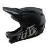 Вело каска Troy Lee Designs D4 Carbon Helmet MIPS Stealth Black