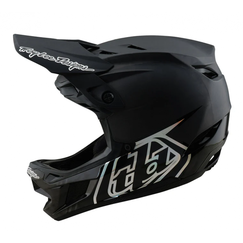 Вело каска Troy Lee Designs D4 Carbon Helmet MIPS Stealth Black