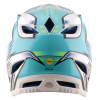 Вело каска Troy Lee Designs D4 Composite Helmet MIPS Crest Real Teal