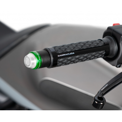 LED мото мигачи BARRACUDA B-LED KIT GREEN