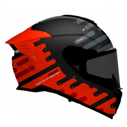 Каска AXXIS HAWK EVO SV FRESHPAINT B5 MATT