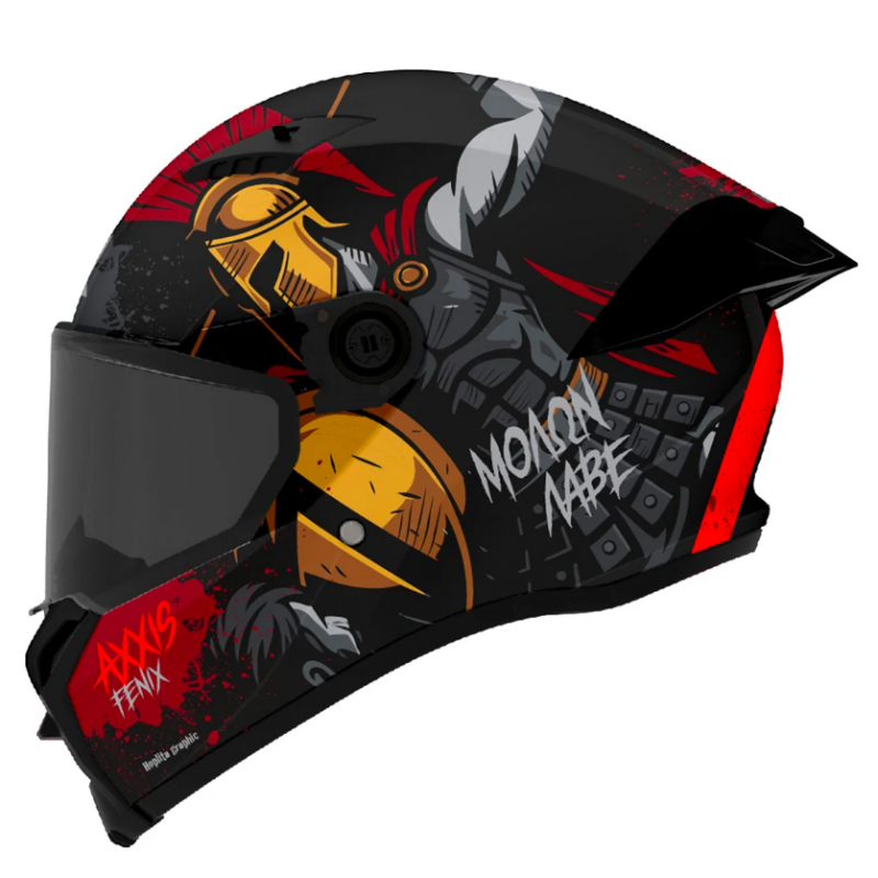 Каска AXXIS FENIX HOPLITA B5 MATT