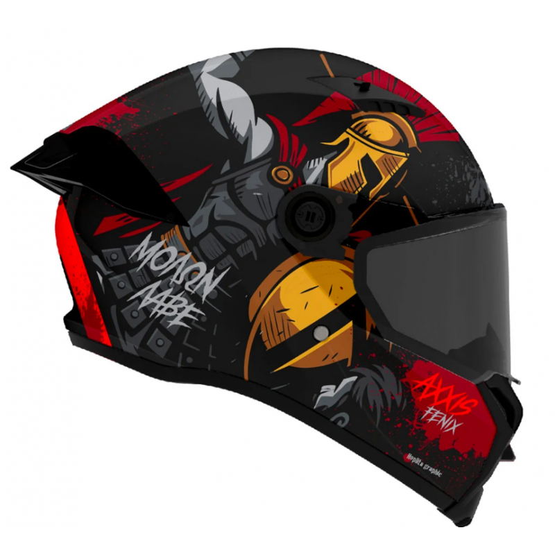 Каска AXXIS FENIX HOPLITA B5 MATT